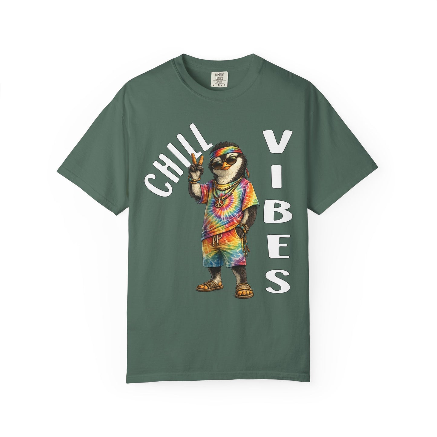 Chill Vibes Boy T-shirt - Penguin Series