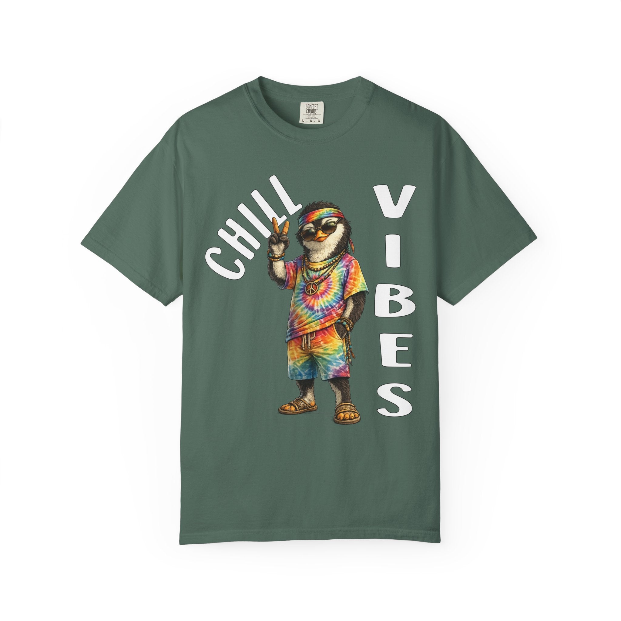 Chill Vibes Boy T-shirt - Penguin Series