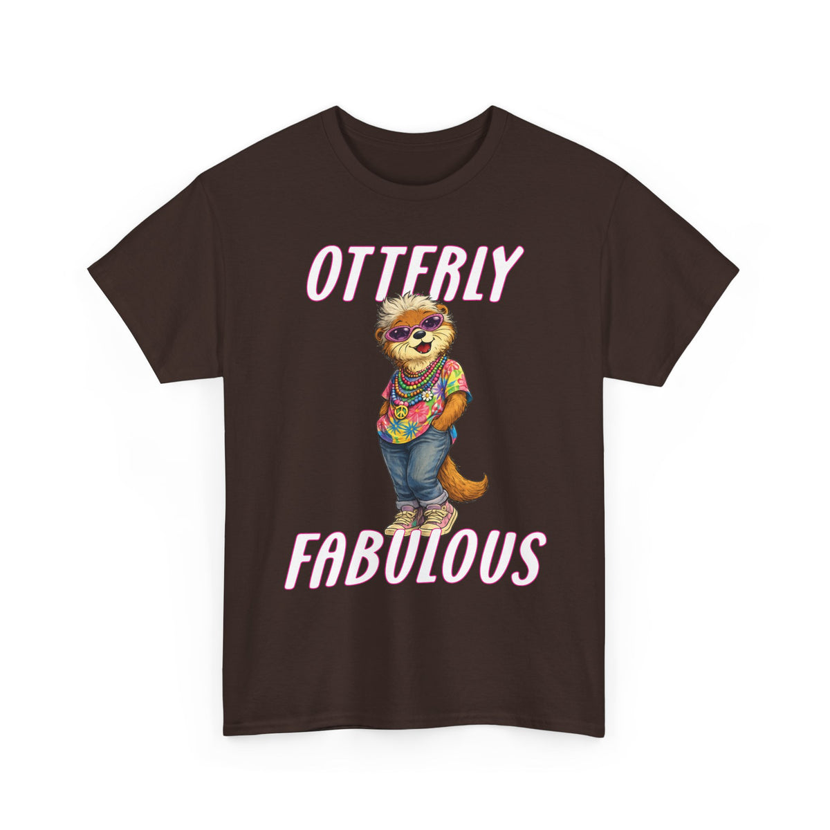 "Otterly Fabulous" Lady Tee - Otter Series