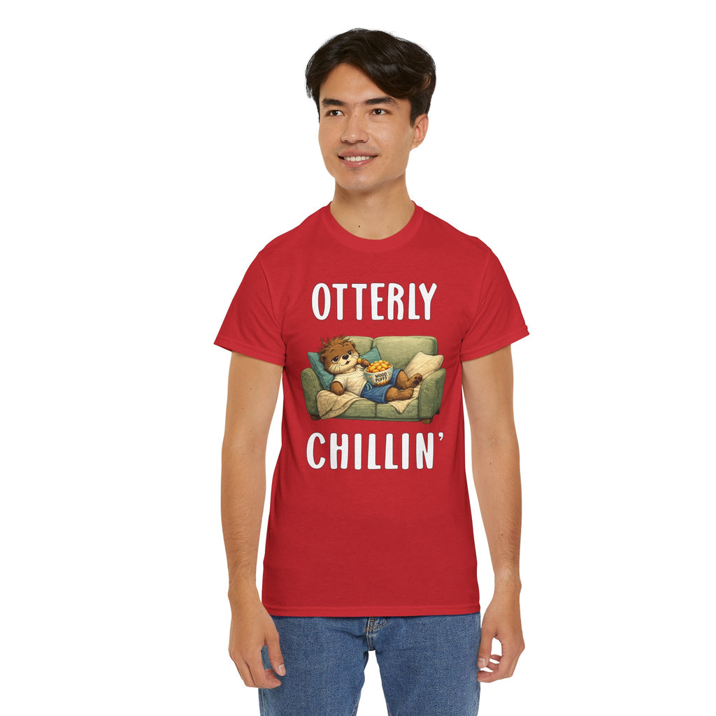 "Otterly Chillin'" Tee - Otter Series
