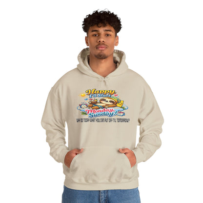 Sunday - Procrastination Sloth Series Hoodie
