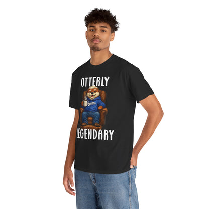 "Otterly Legendary" Gent Tee - Otter Series
