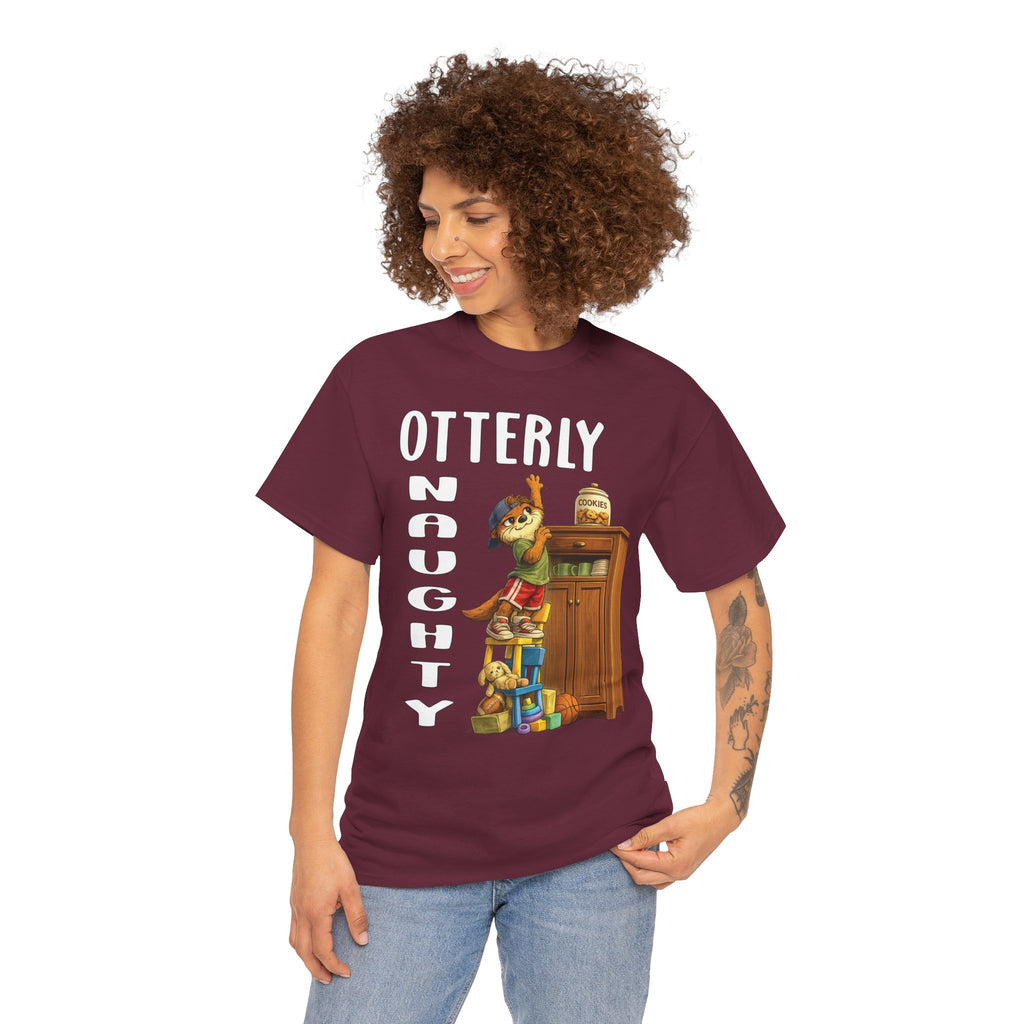 "Otterly Naughty" Tee - Otter series