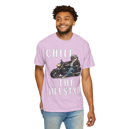Chill The Lifestyle Grandpa T-shirt -  Penguin Series