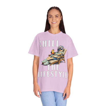 Chill The Lifestyle Grandma T-shirt - Penguin Series