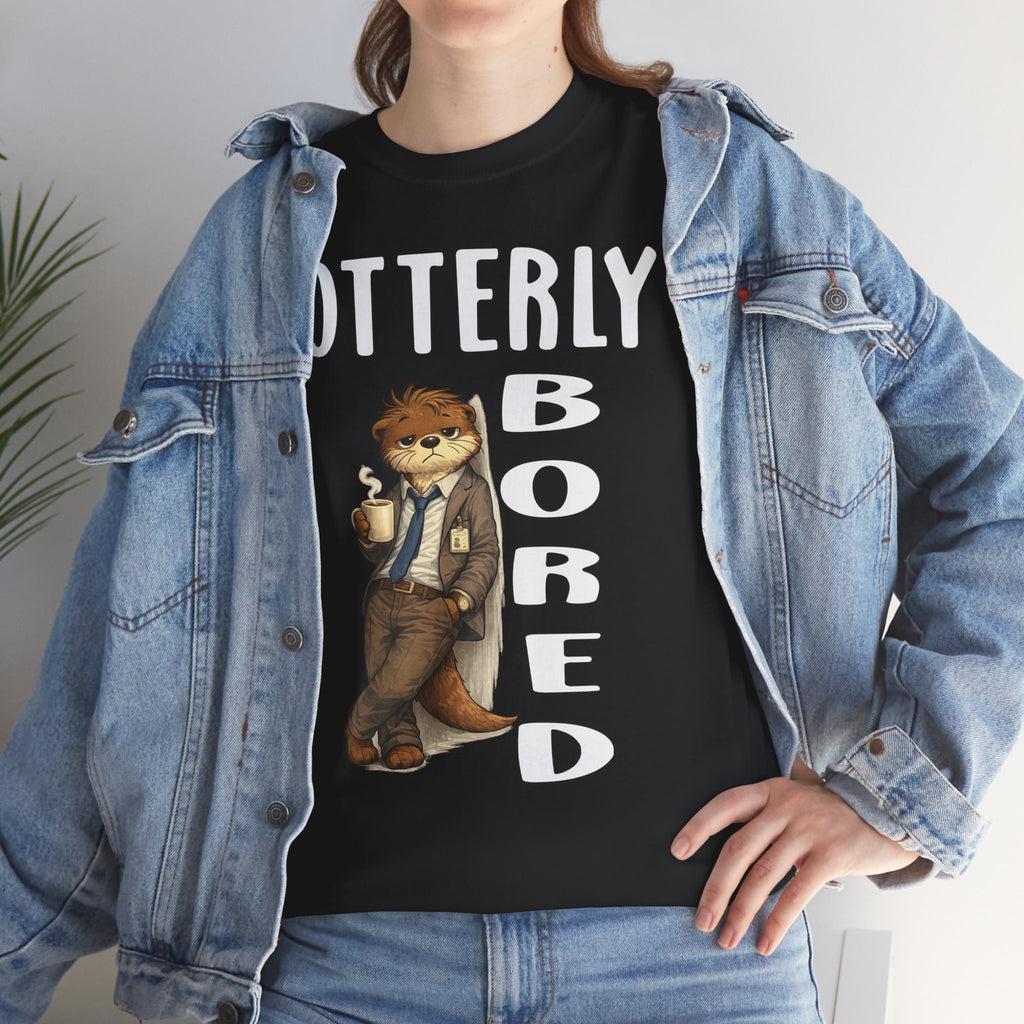 "Otterly Bored" Tee - Otter Series