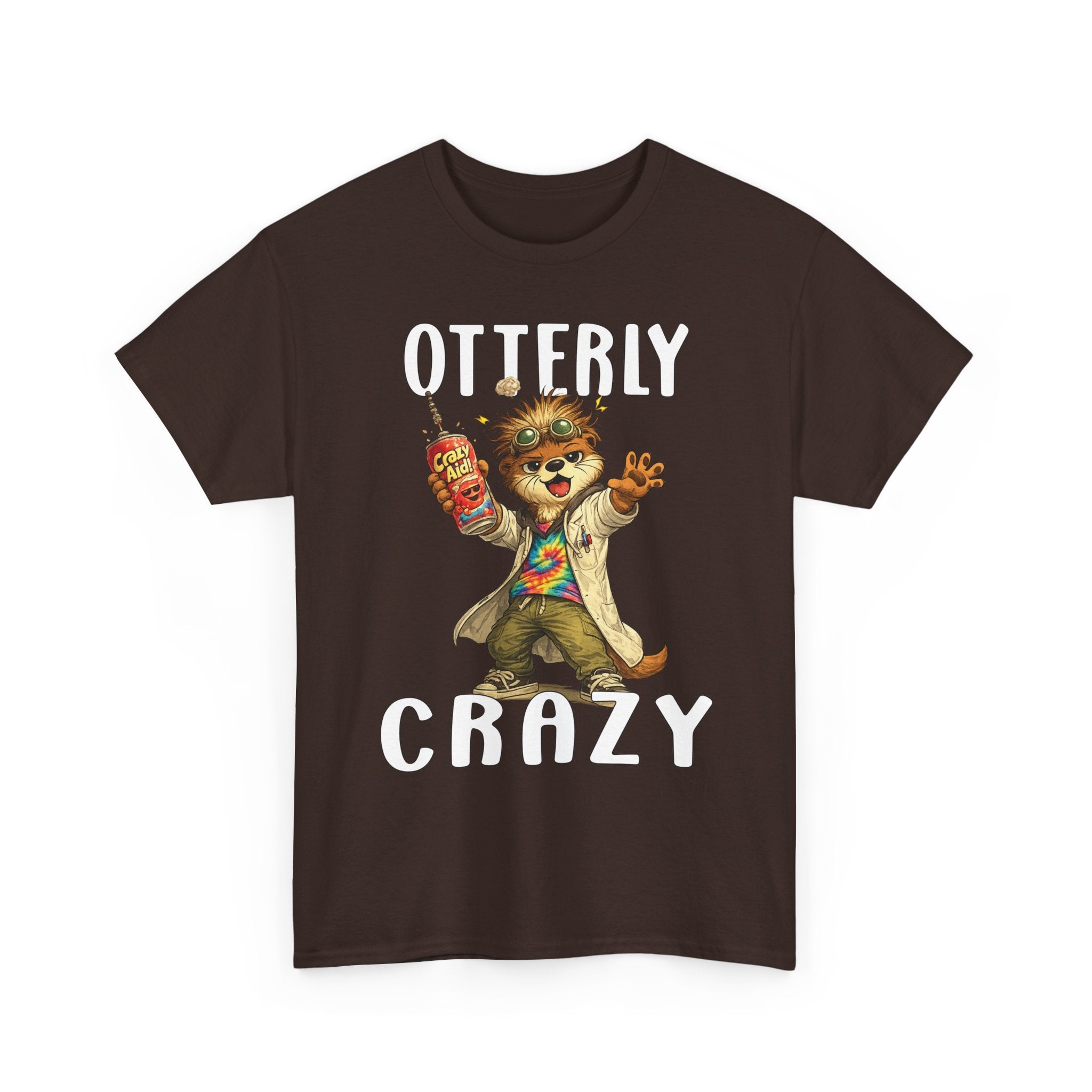 "Otterly Crazy" Tee - Otter Series