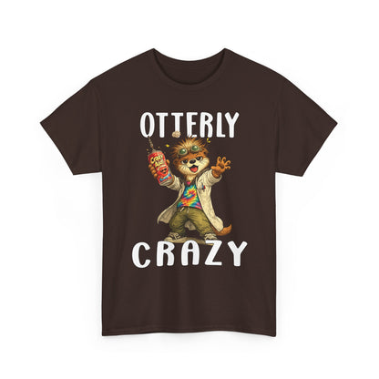 "Otterly Crazy" Tee - Otter Series