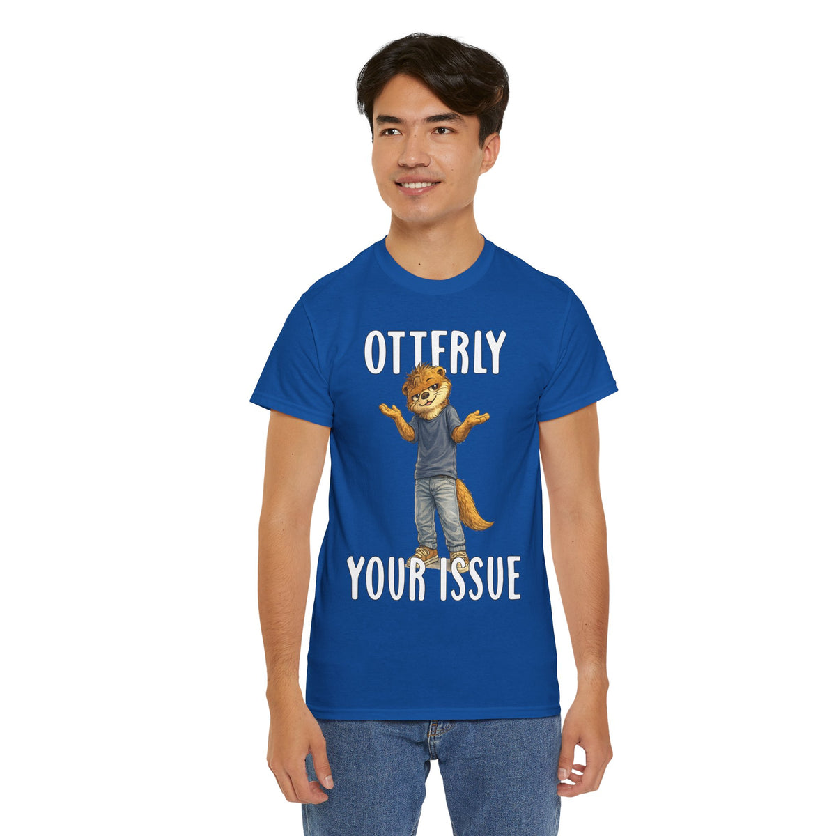 "Otterly Your Issue" Boy Tee - Otter Series