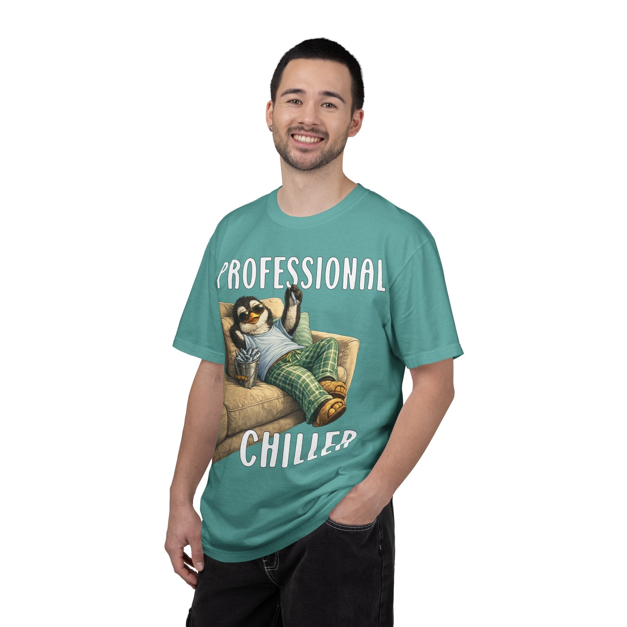 Professional Chiller Boy T-shirt - Penguin Series