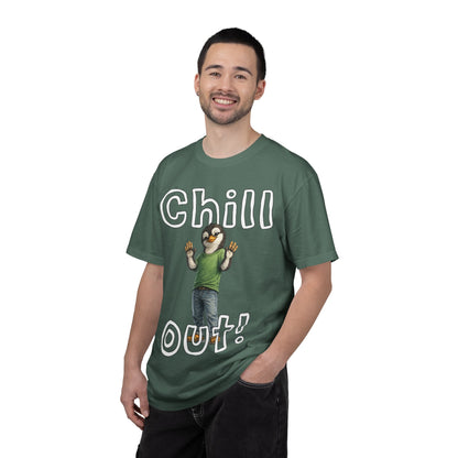 "Chill Out" T-shirt - Penguin Series