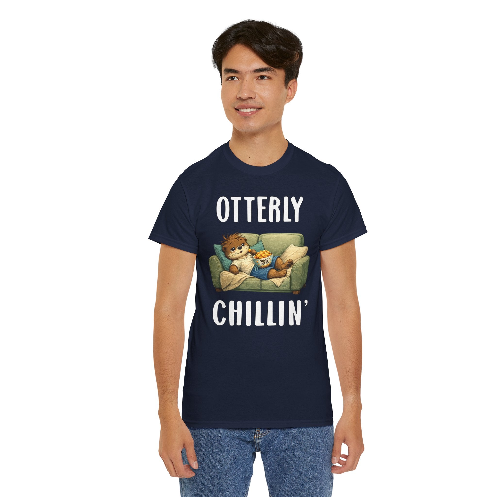"Otterly Chillin'" Tee - Otter Series