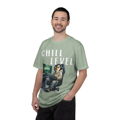 Chill Level Expert T-shirt - Penguin Series