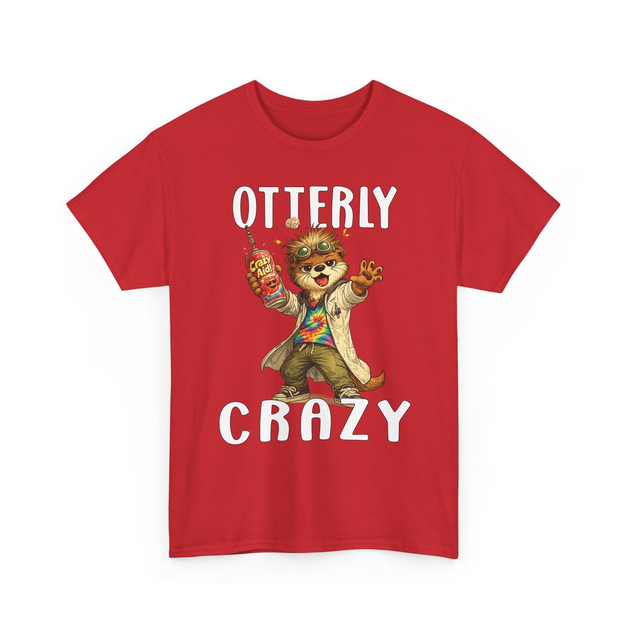 "Otterly Crazy" Tee - Otter Series