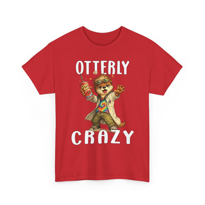 "Otterly Crazy" Tee - Otter Series