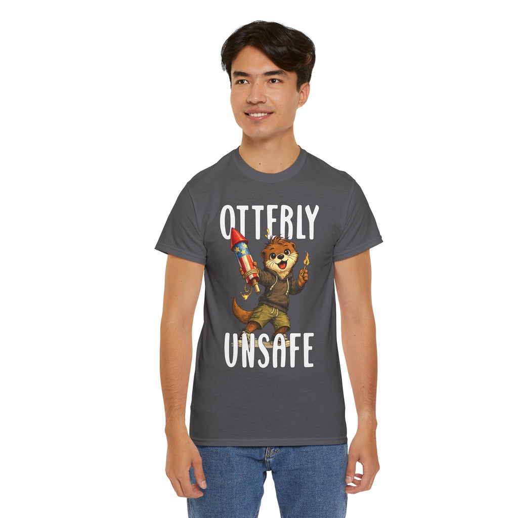 "Otterly Unsafe" Tee - Otter Series