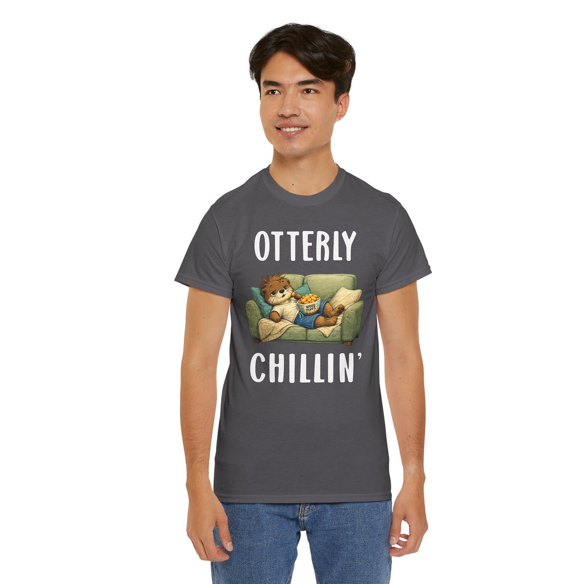 Otterly Chillin' Tee - Otter Series