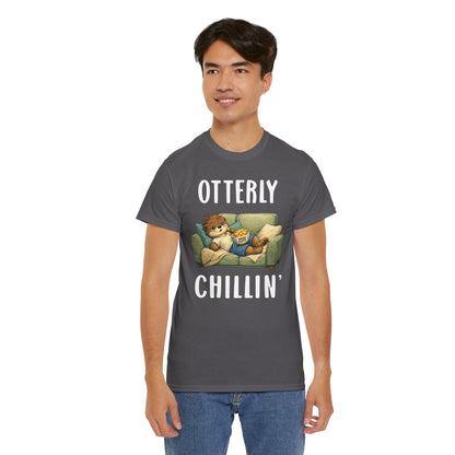 Otterly Chillin' Tee - Otter Series