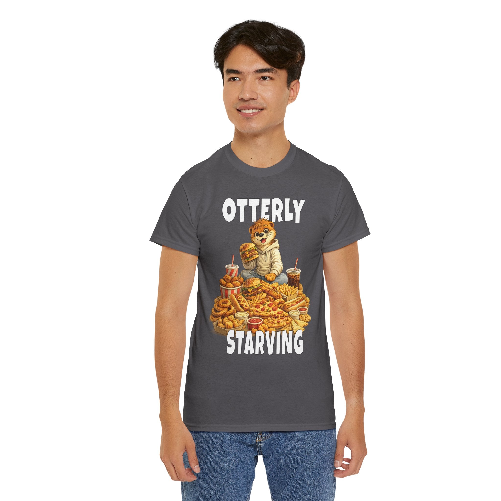 "Otterly Starving" Tee - Otter Series