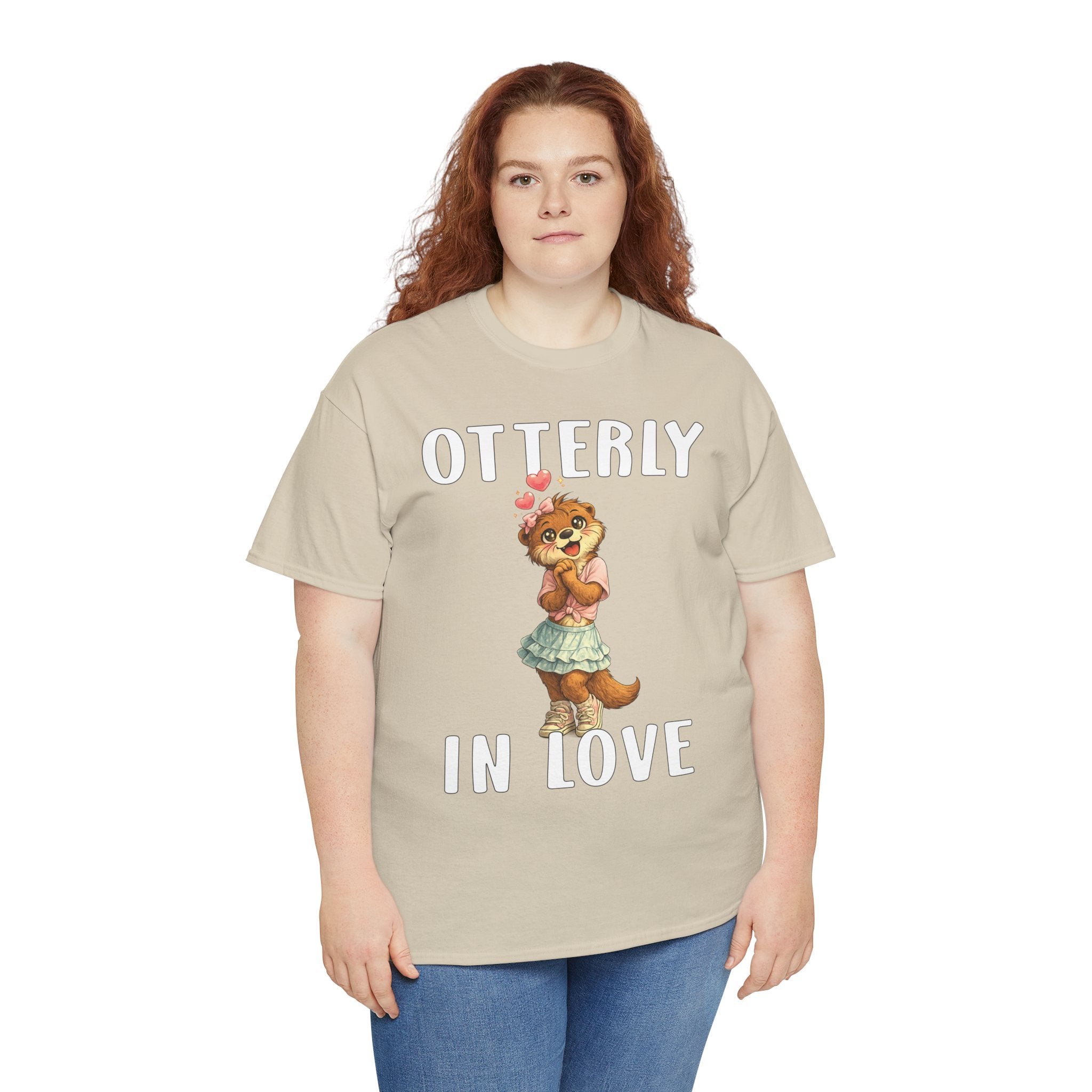 "Otterly In Love" Girl Tee - Otter Series