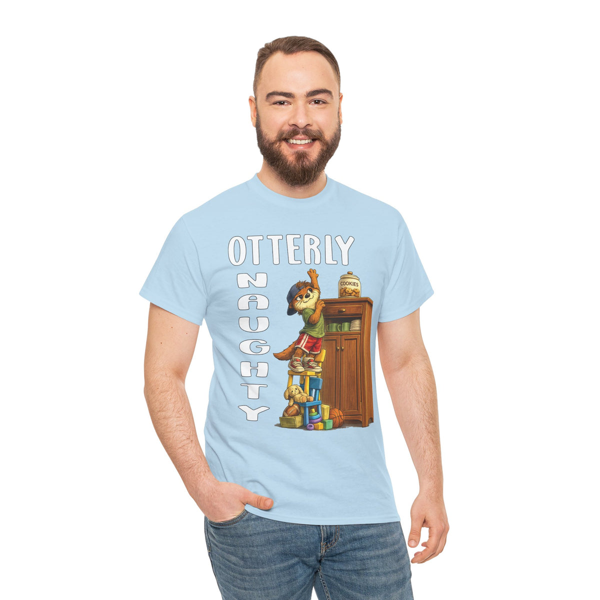 "Otterly Naughty" Tee - Otter series