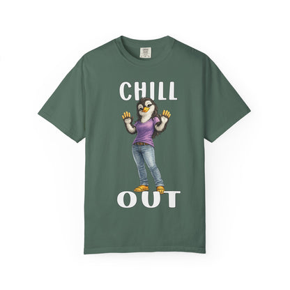 Chill Out Girl T-shirt - Penguin Series