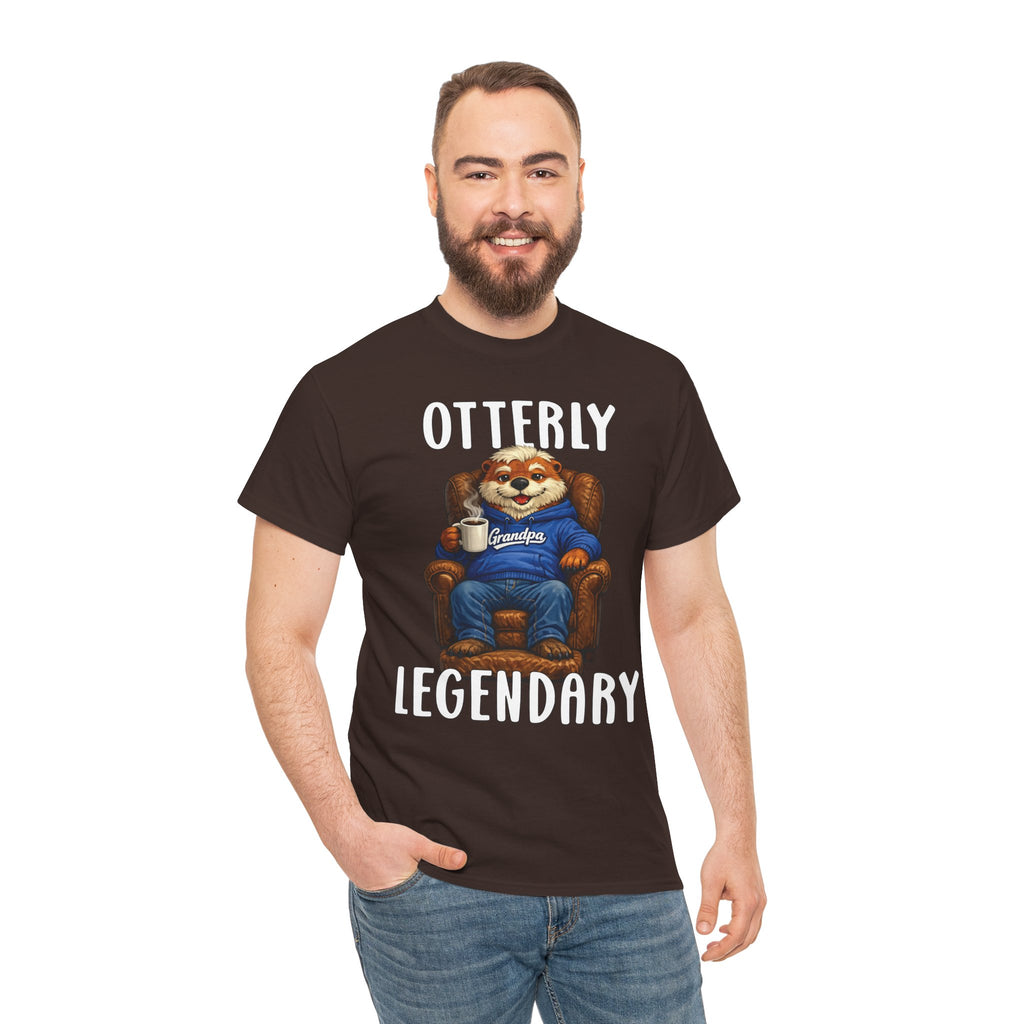 "Otterly Legendary" Gent Tee - Otter Series