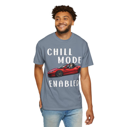 Chill Mode Enabled Boy T-shirt - Penguin Series