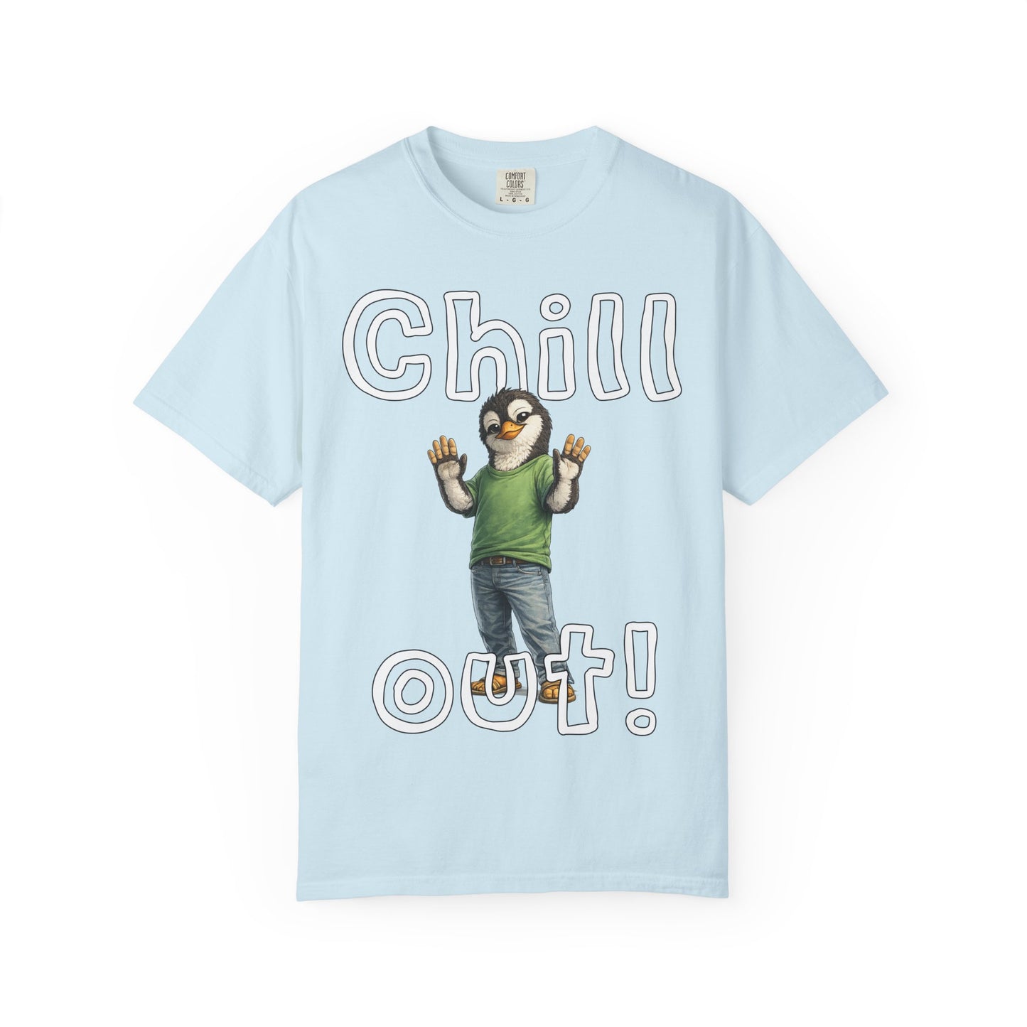 "Chill Out" T-shirt - Penguin Series