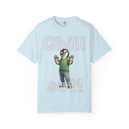 "Chill Out" T-shirt - Penguin Series