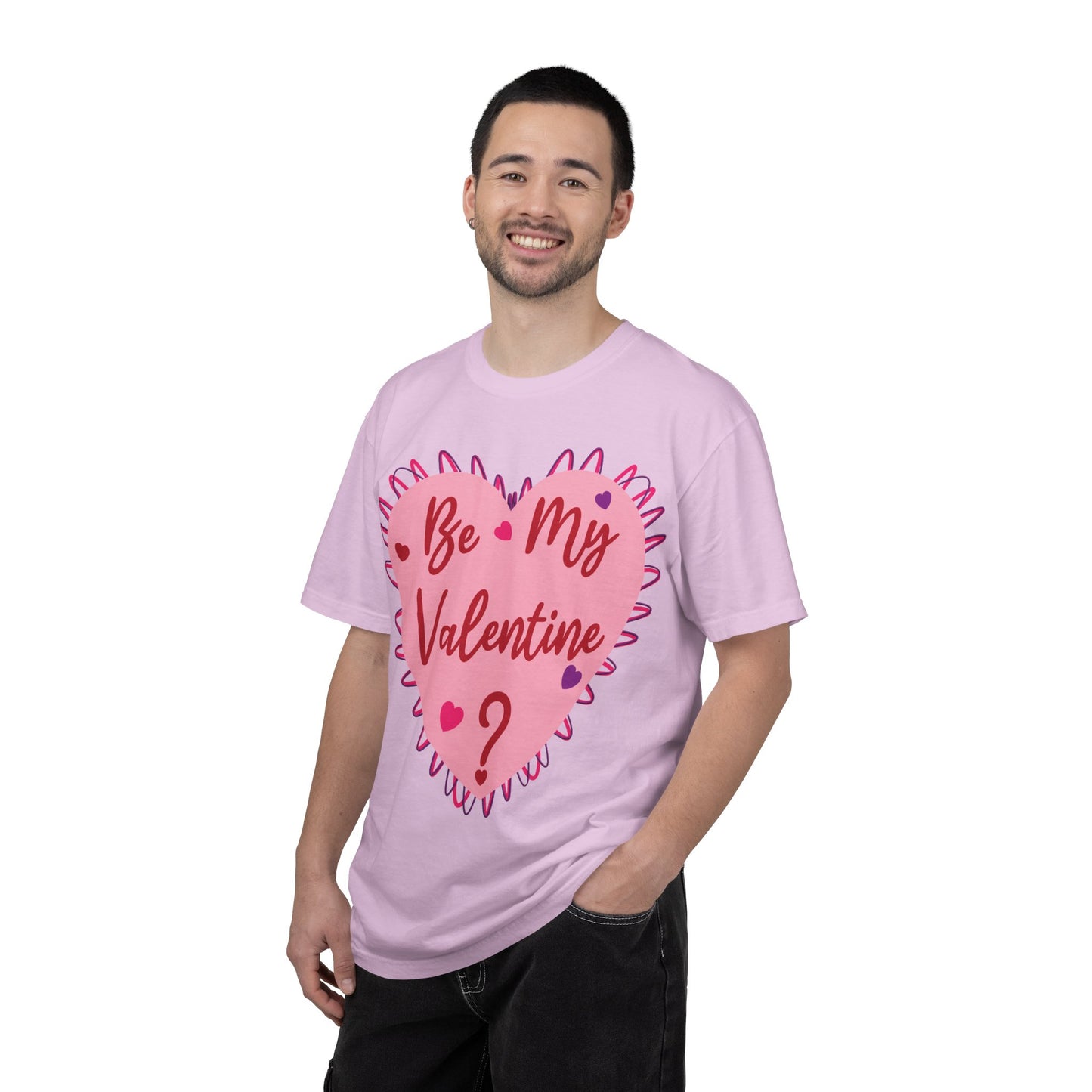 Be My Valentine? Heart T-shirt