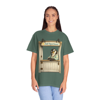 "Chill Department" T-shirt - Penguin Series