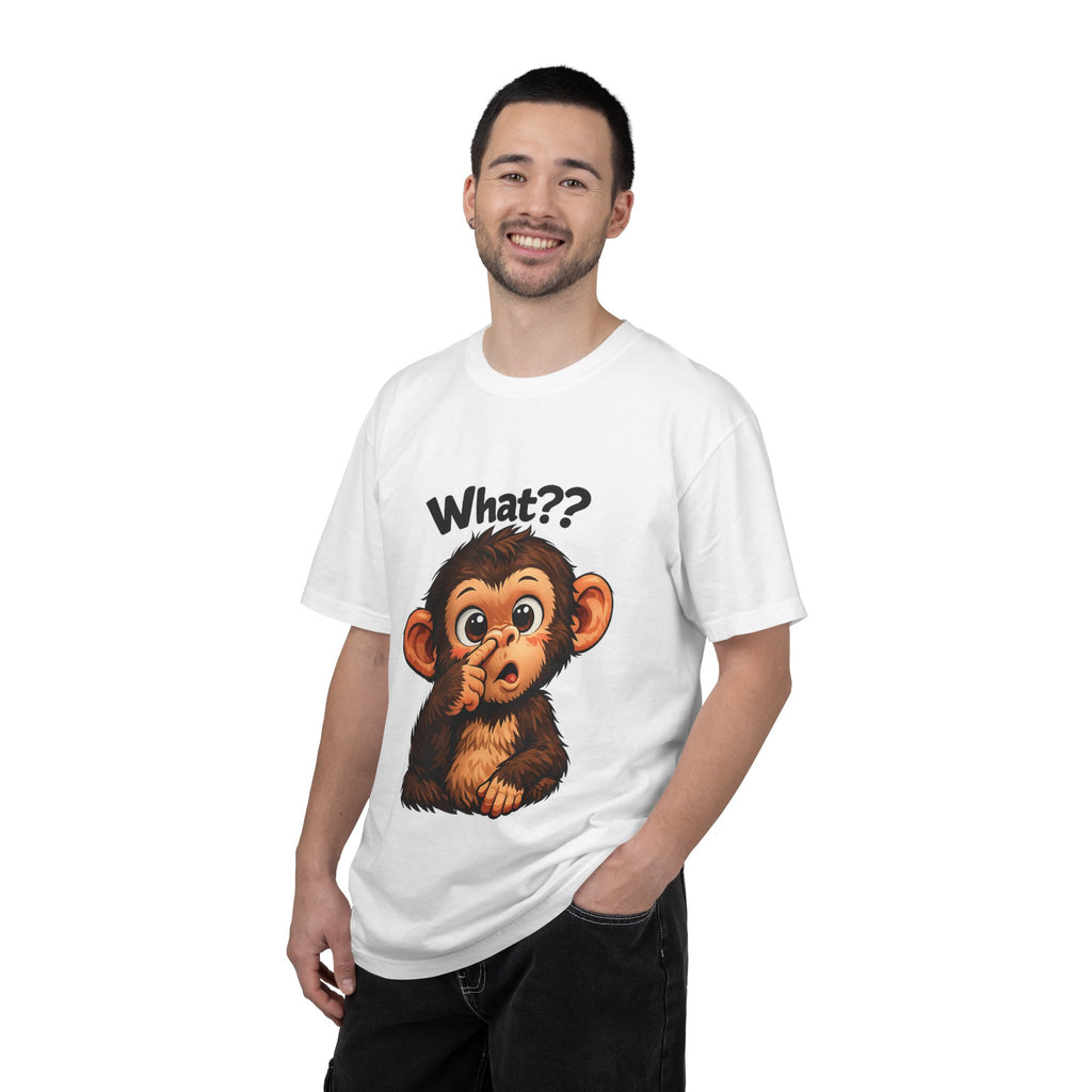 Monkey Says "What?" T-shirt
