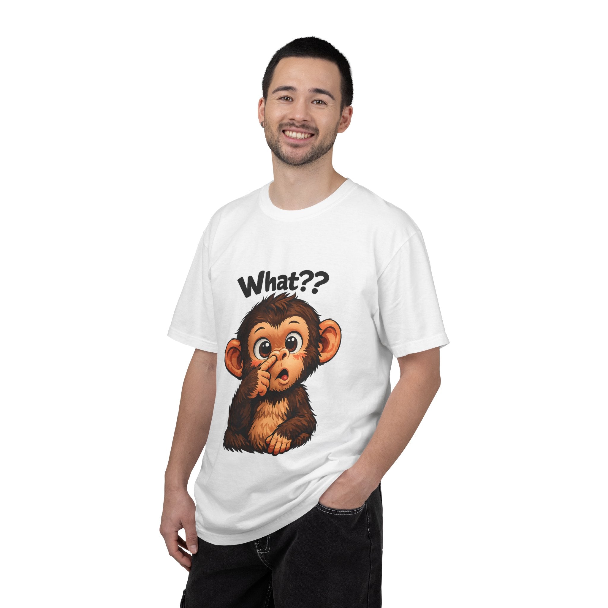 Monkey Says "What?" T-shirt