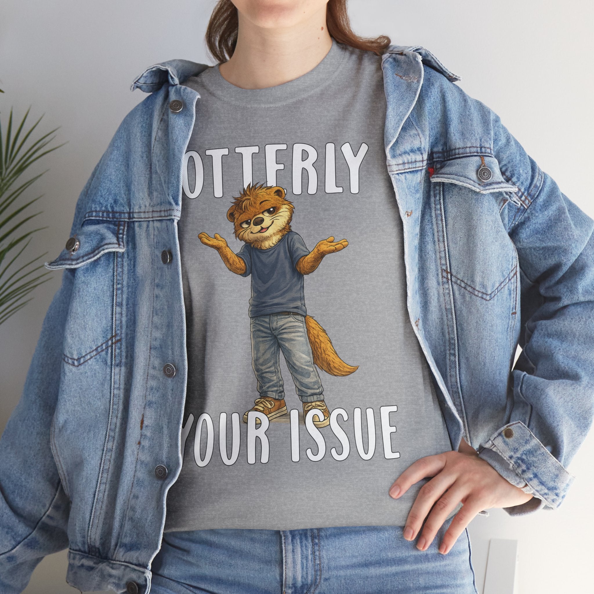 "Otterly Your Issue" Boy Tee - Otter Series