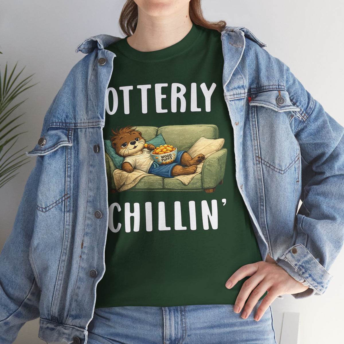 Otterly Chillin' Tee - Otter Series