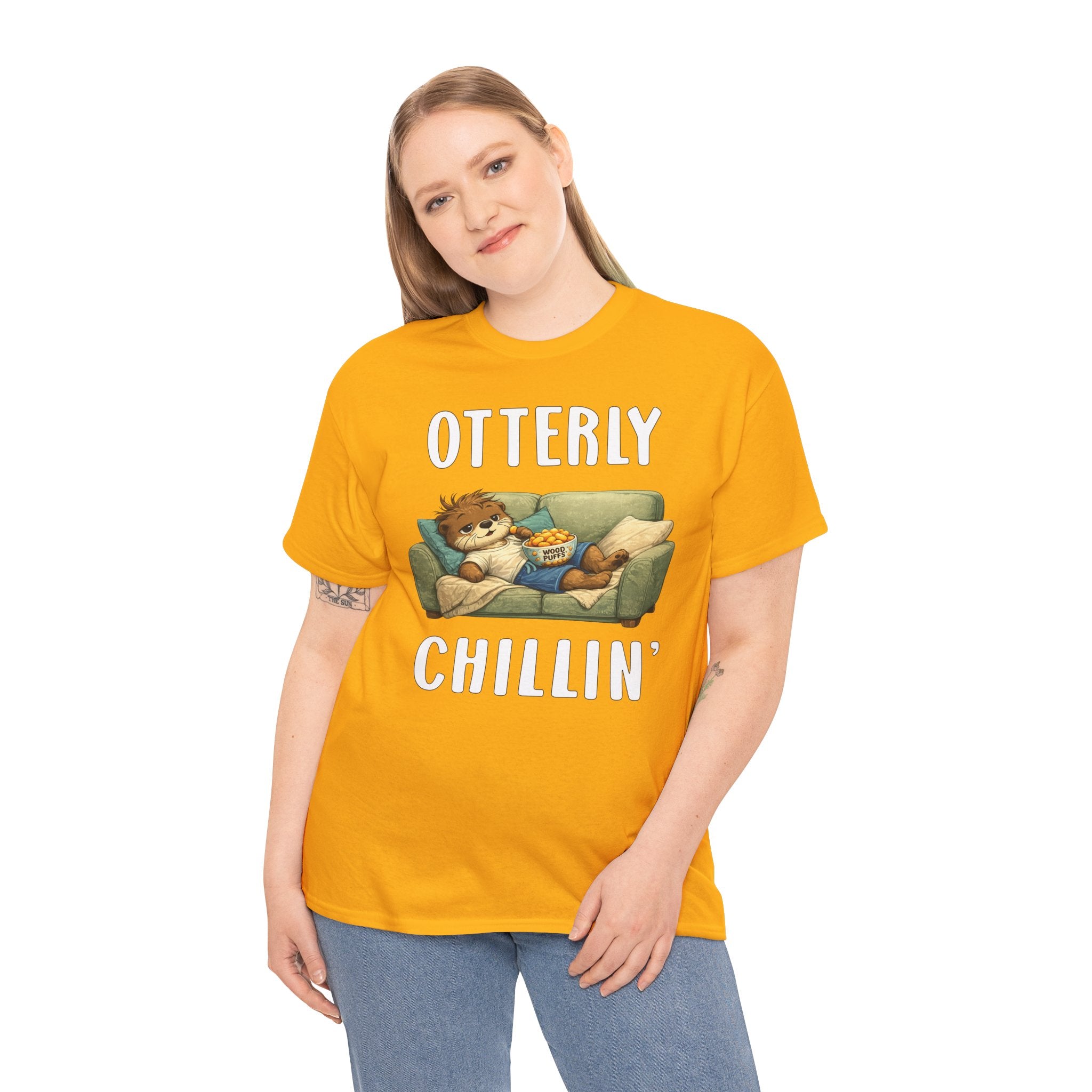 "Otterly Chillin'" Tee - Otter Series