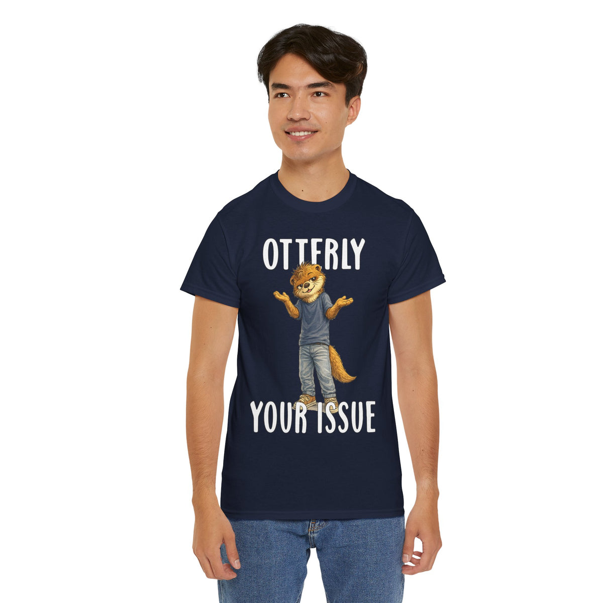 "Otterly Your Issue" Boy Tee - Otter Series