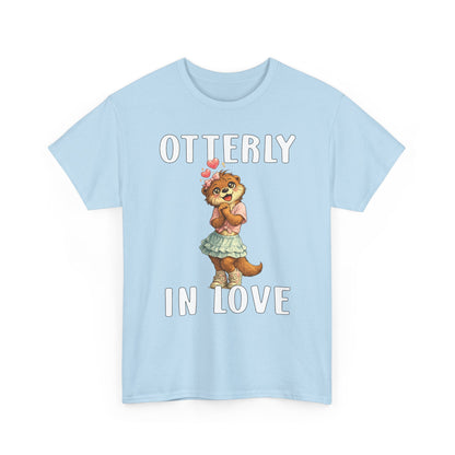 "Otterly In Love" Girl Tee - Otter Series