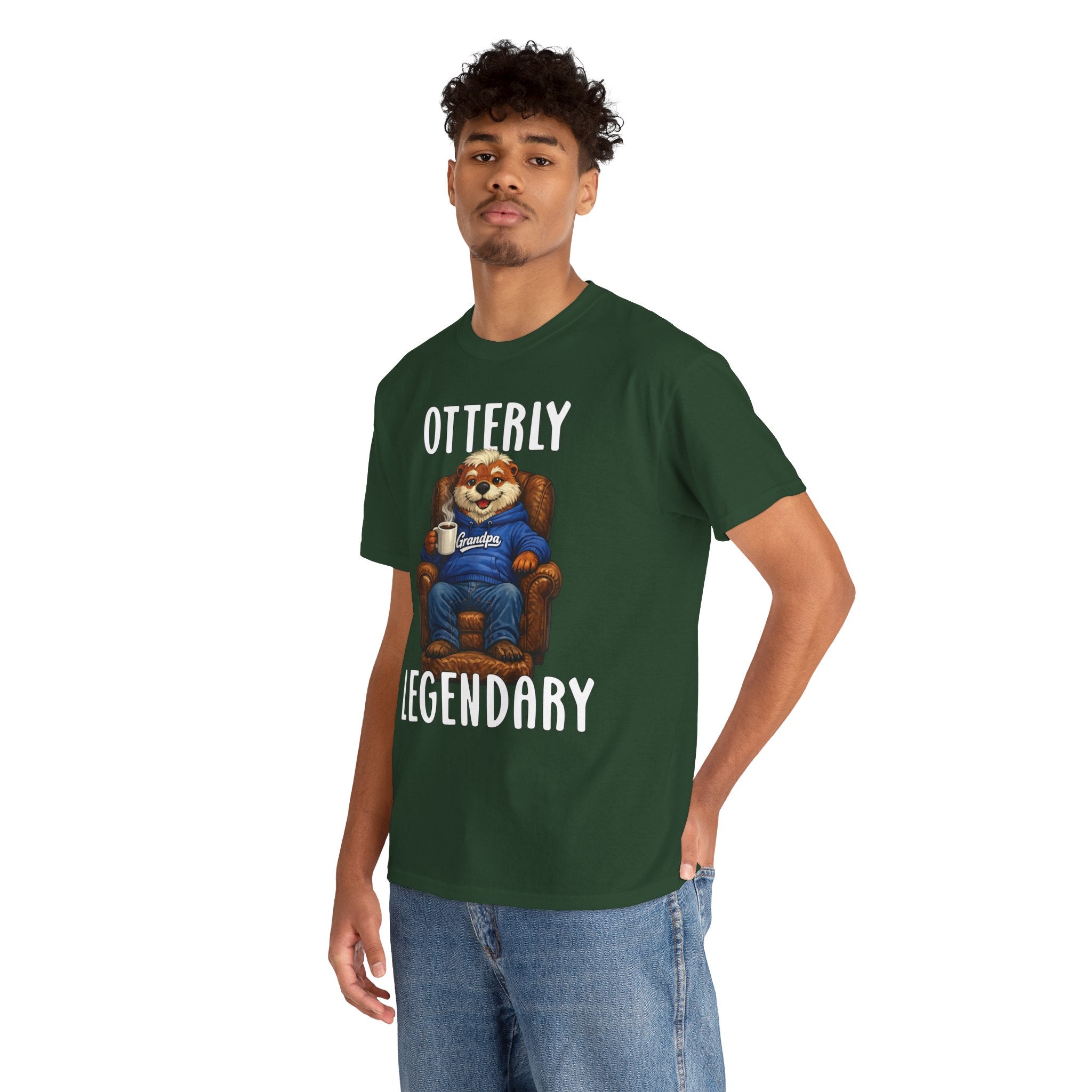 "Otterly Legendary" Gent Tee - Otter Series