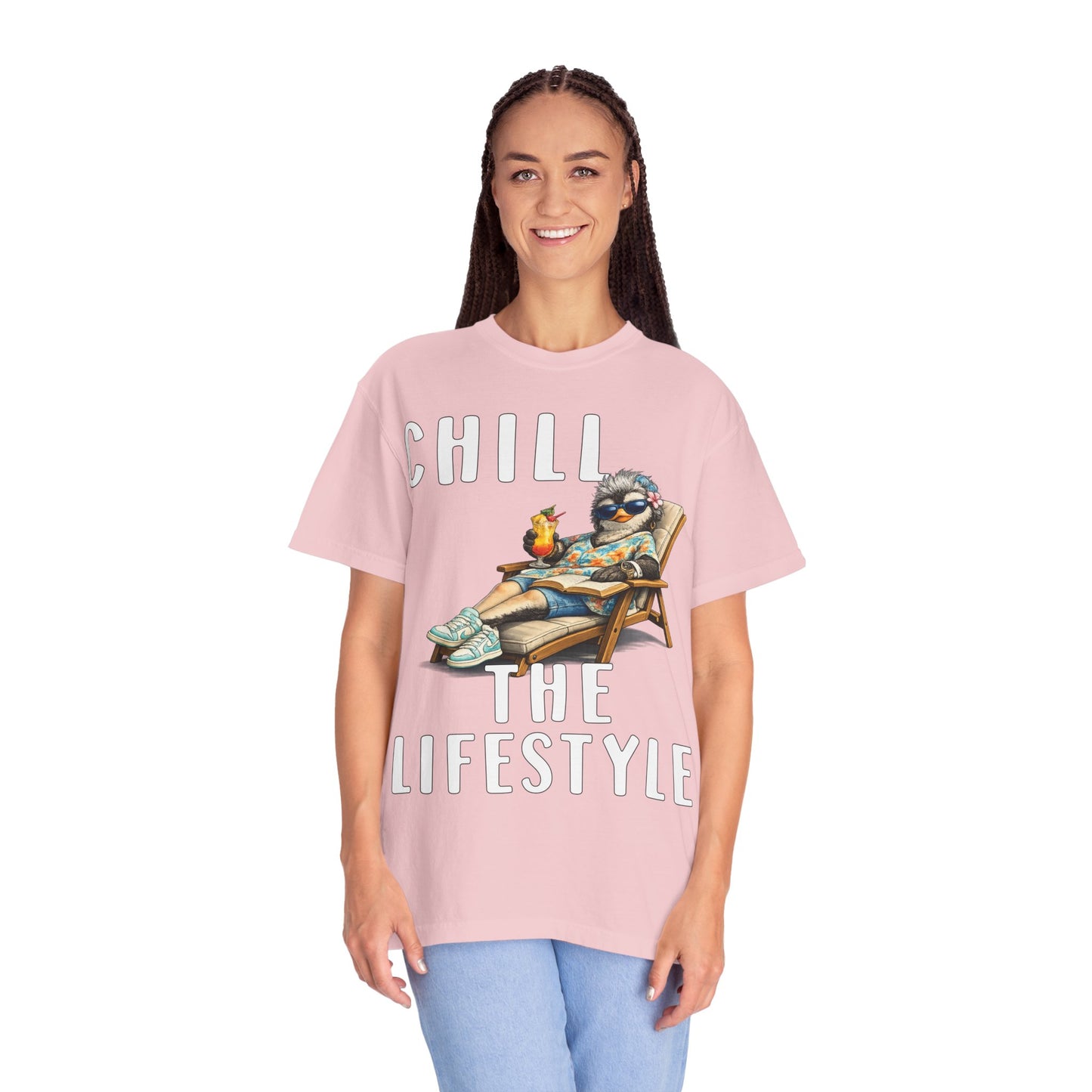 Chill The Lifestyle Grandma T-shirt - Penguin Series