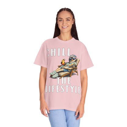 Chill The Lifestyle Grandma T-shirt - Penguin Series
