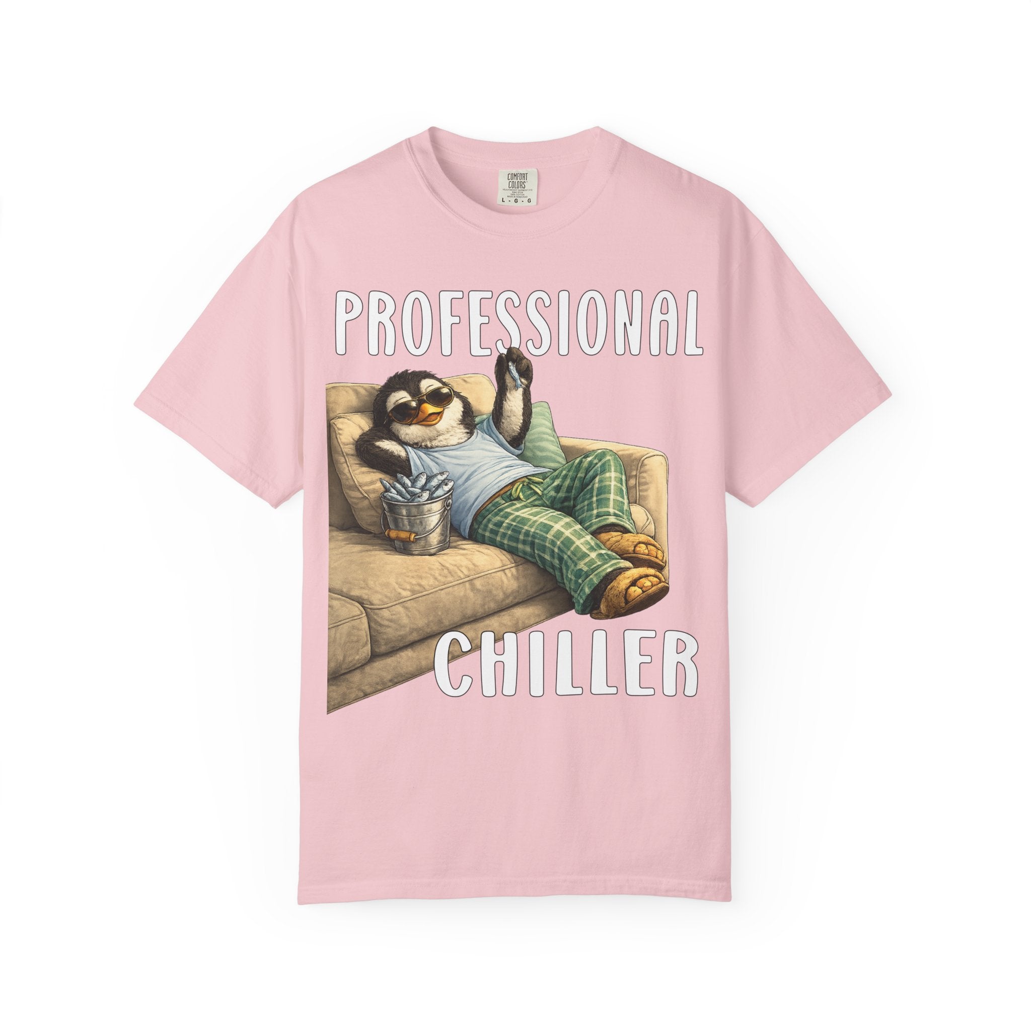 Professional Chiller Boy T-shirt - Penguin Series