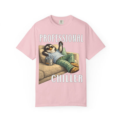 Professional Chiller Boy T-shirt - Penguin Series