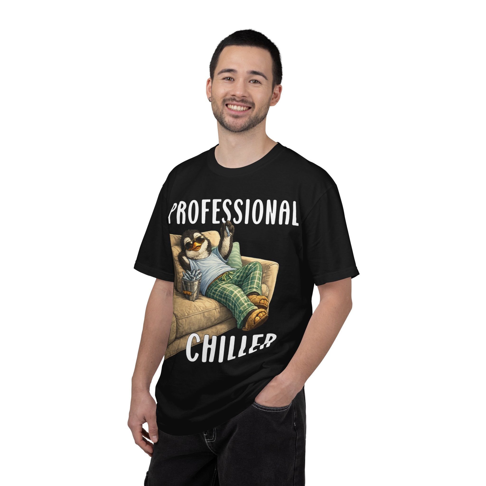 Professional Chiller Boy T-shirt - Penguin Series