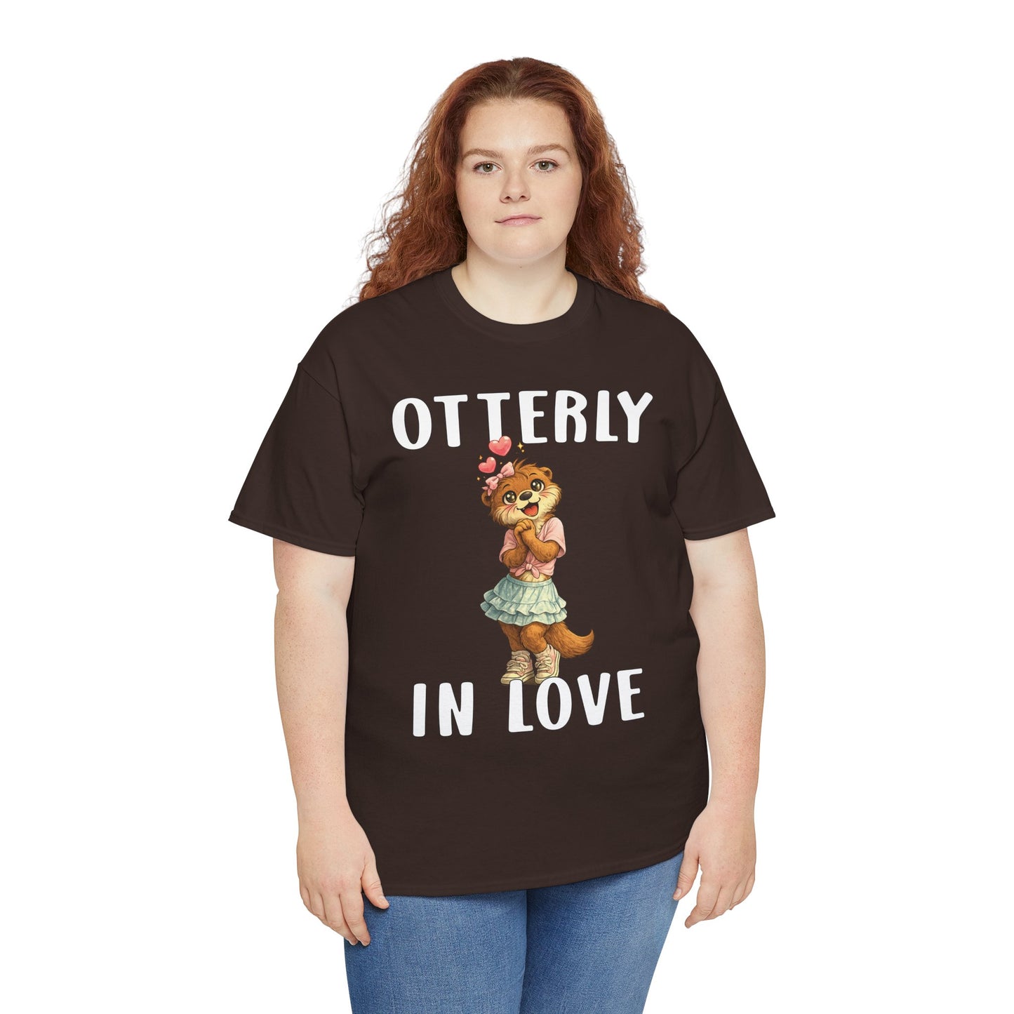 "Otterly In Love" Girl Tee - Otter Series