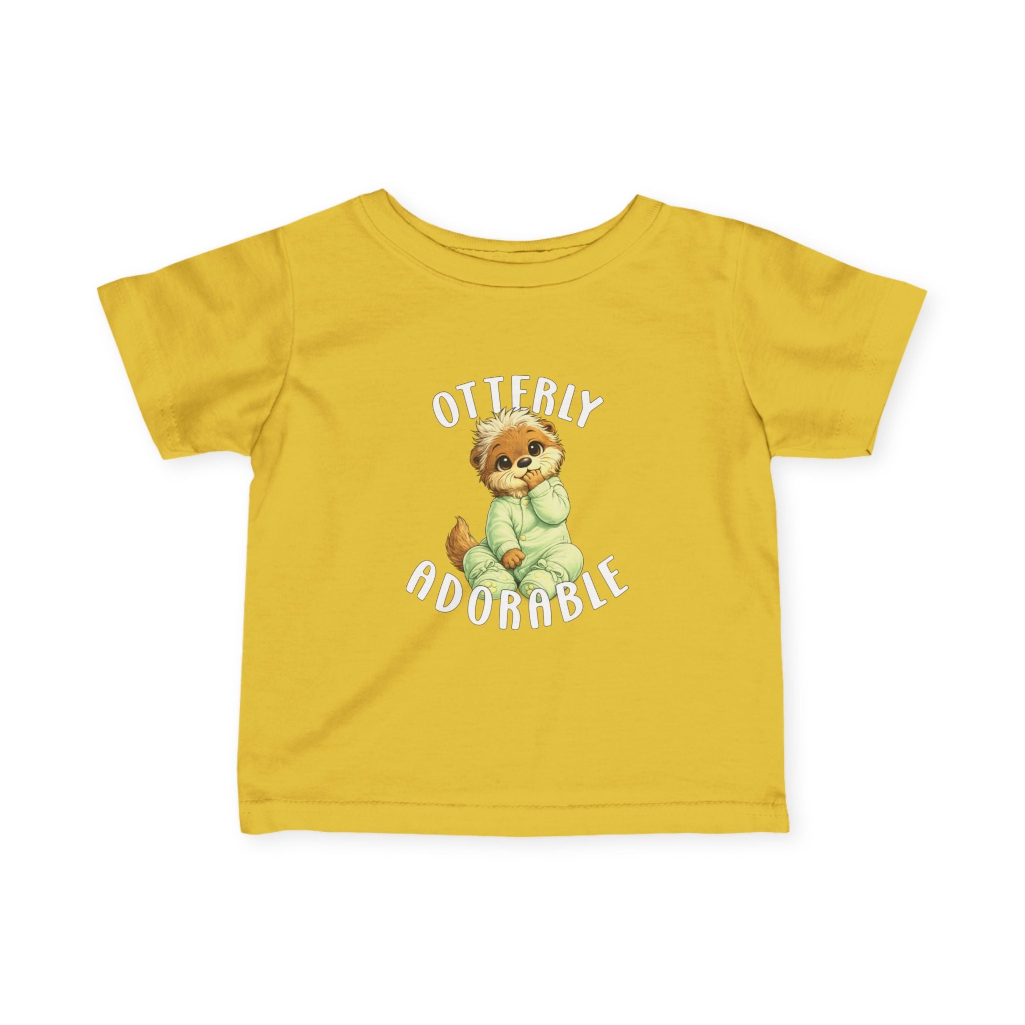 "Otterly Adorable" Infant Tee