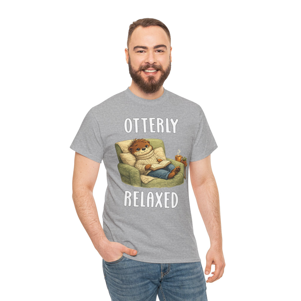 "Otterly Relaxed" Tee - Otter Series