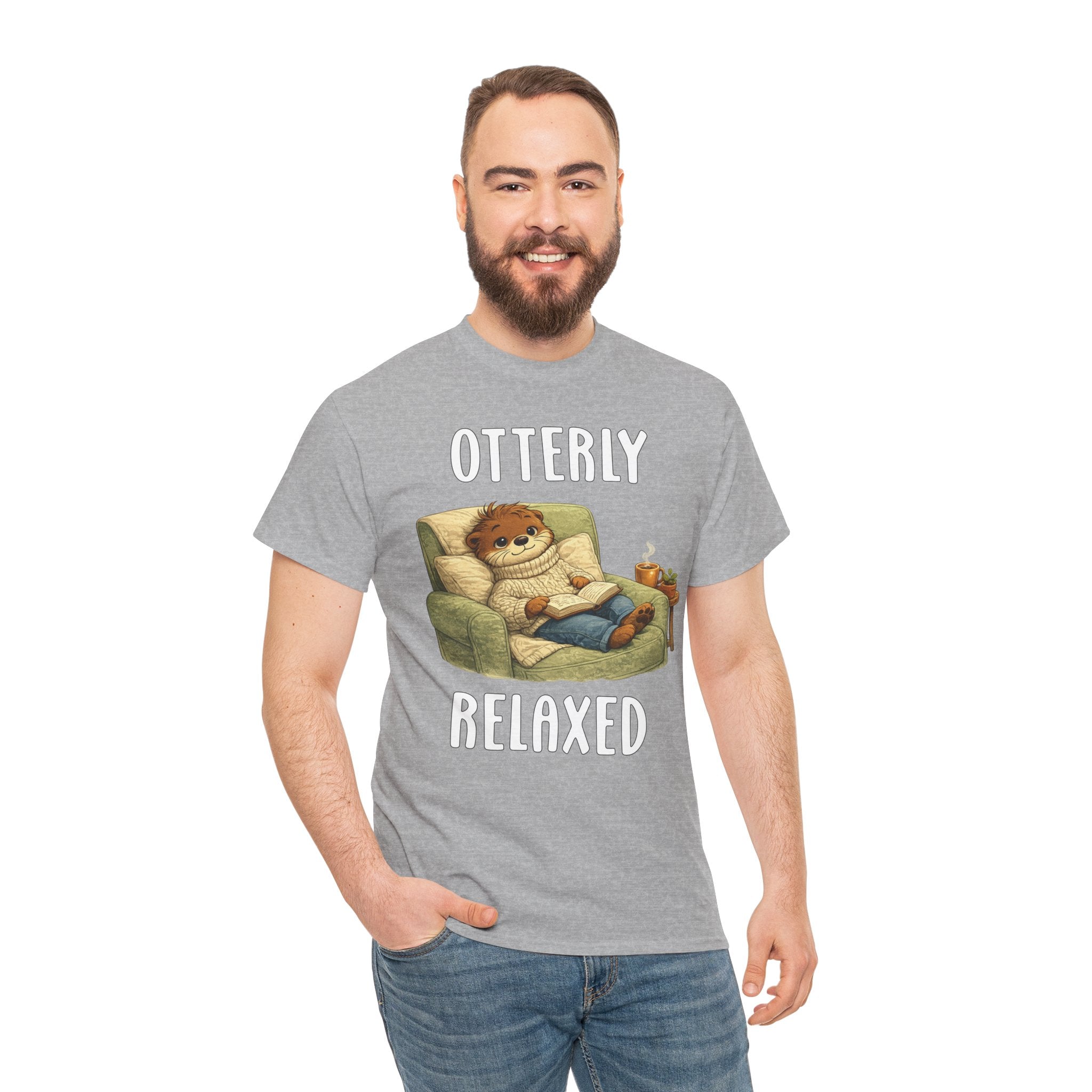 "Otterly Relaxed" Tee - Otter Series