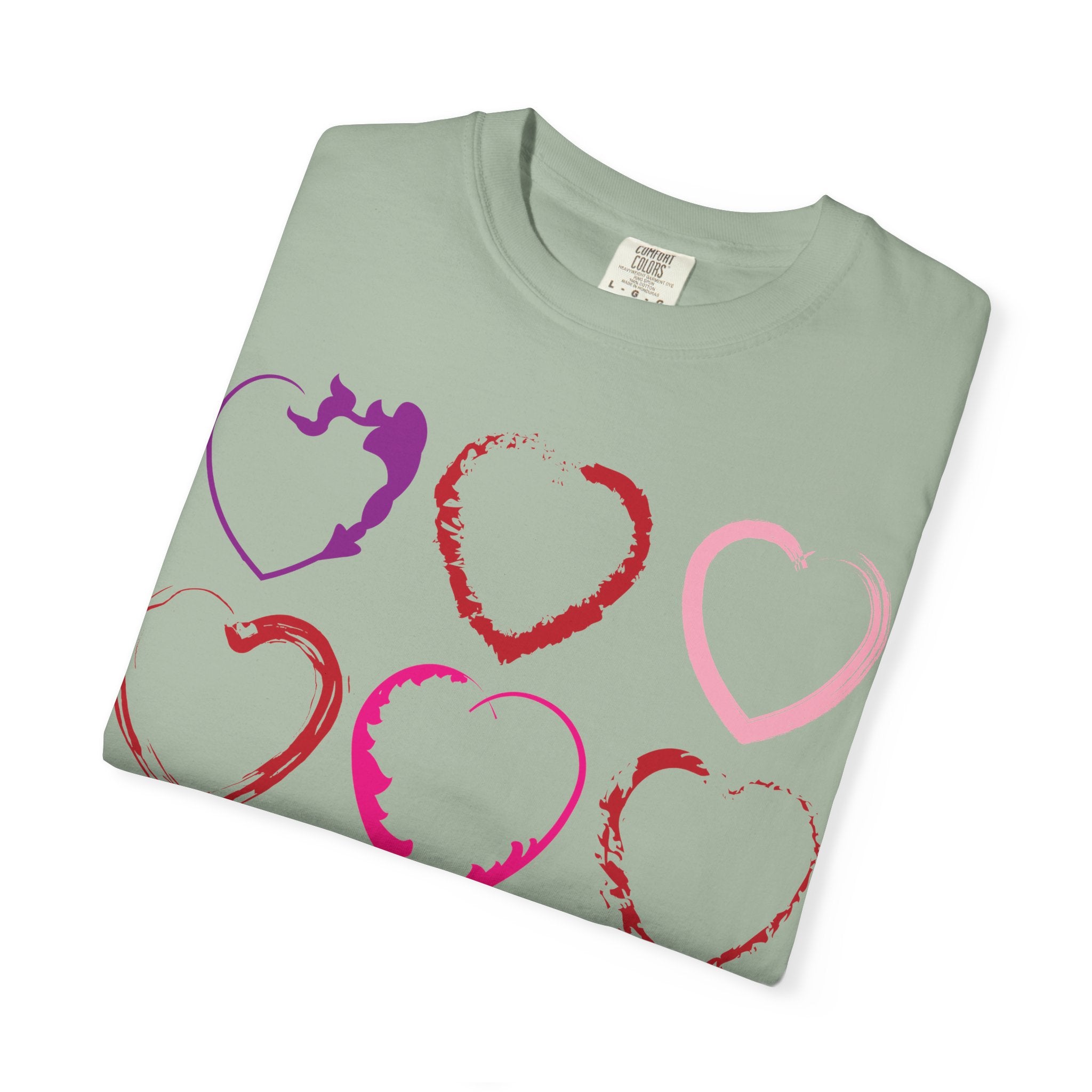 Nine Hearts Valentine's Day T-shirt